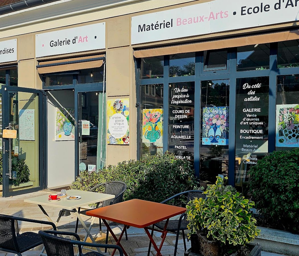 Atelier Pièce Unique Galerie D'art, Encadrement, Restaurant, Salon De Thé, Cours Peinture Dessin, Matériel Beaux-Arts 1