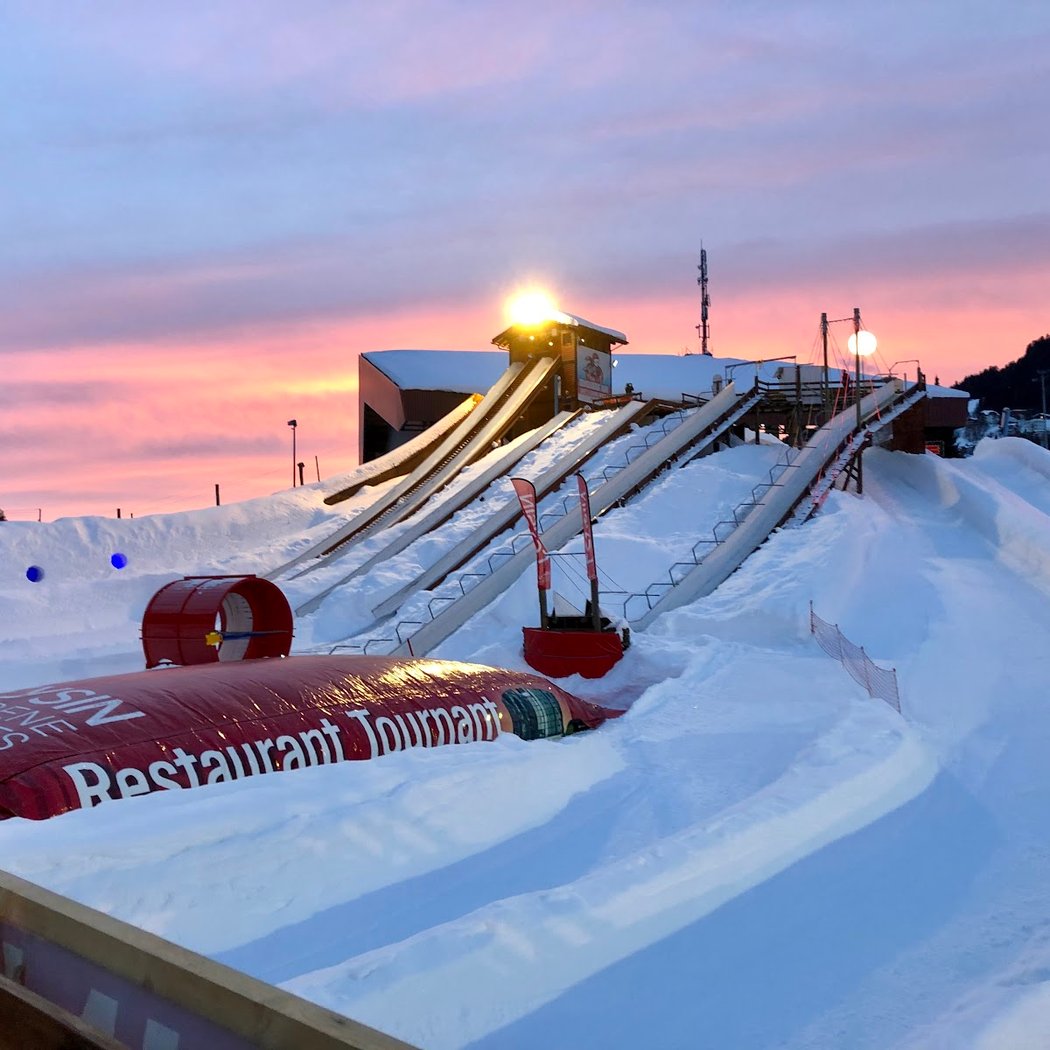 Tobogganing Park 1