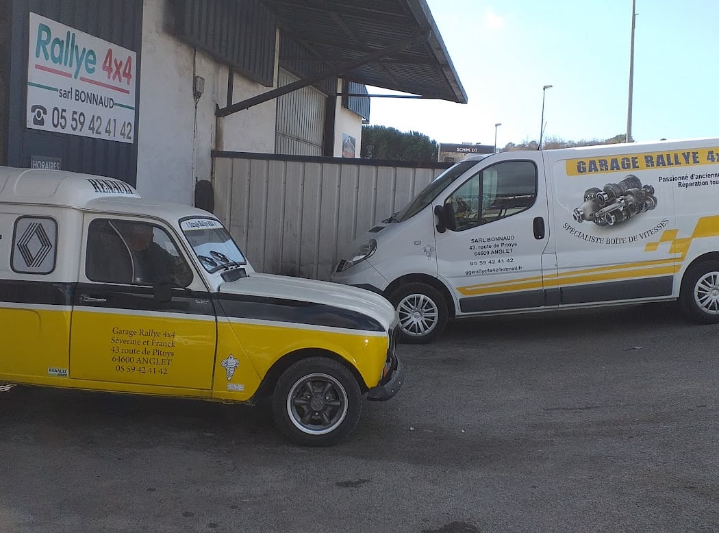 GARAGE RALLYE 4X4 / LA CLINIQUE DE LA 4L 1