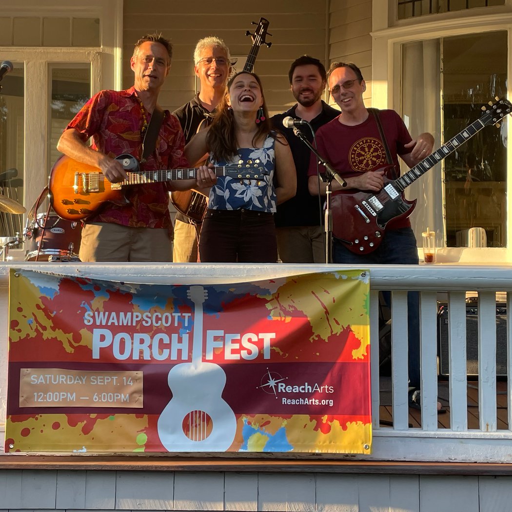 Swampscott Porchfest 1