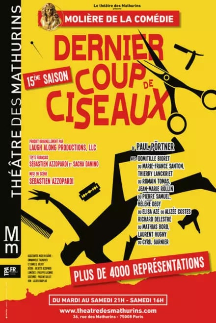 DERNIER COUP DE CISEAUX 1