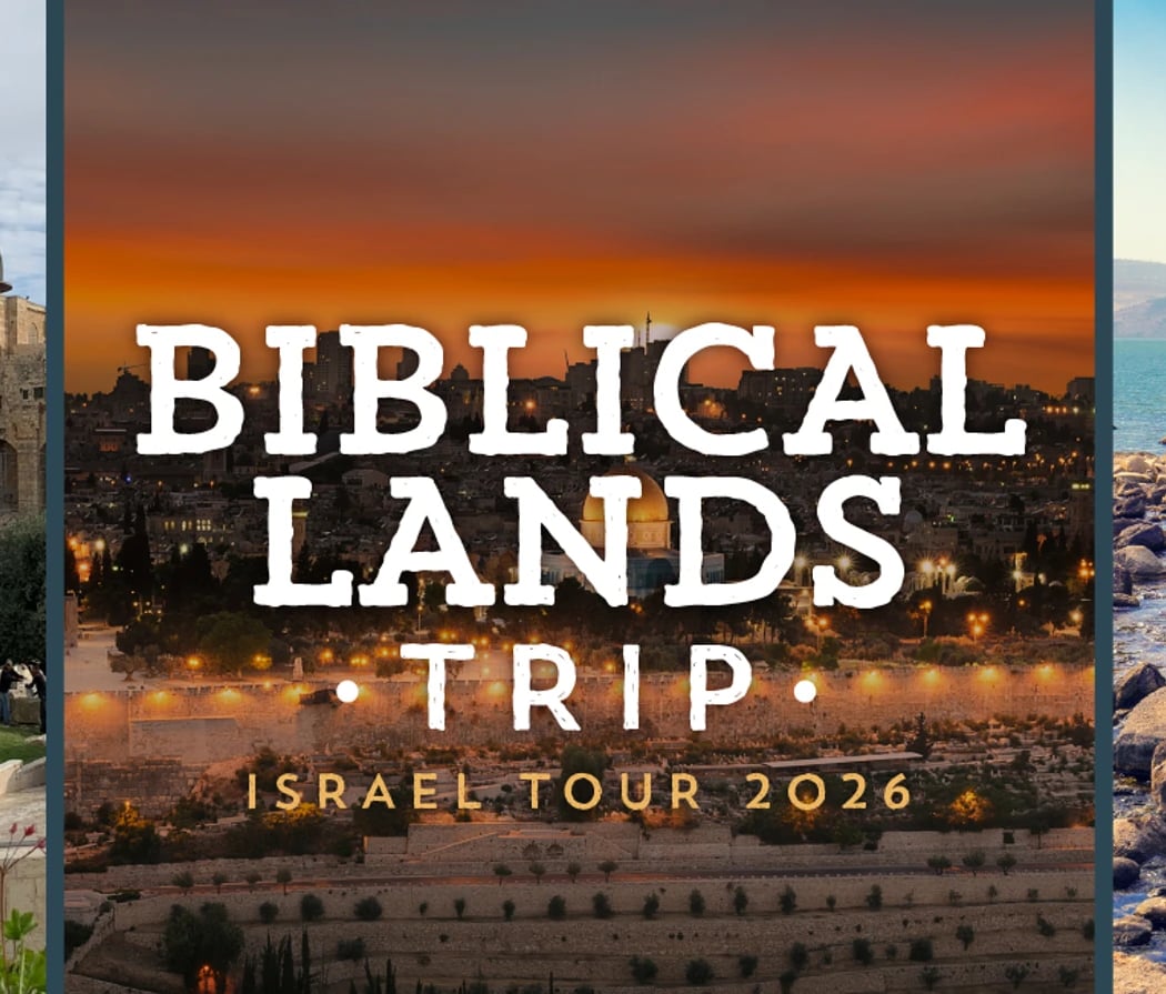 Biblical Lands Trip 2026: Info Meeting 1
