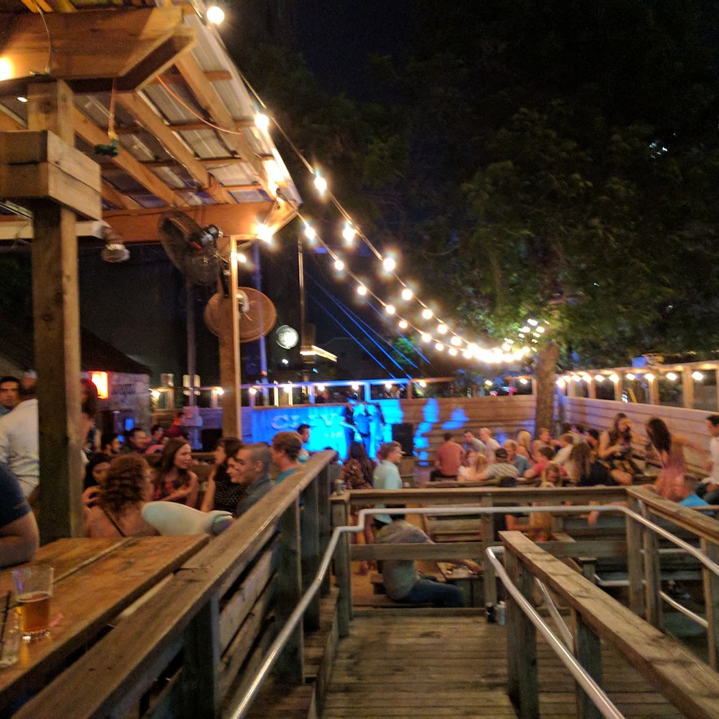 Rooftop re-opening party 1