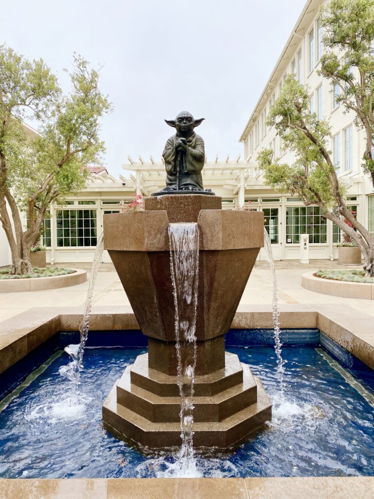 Yoda Fountain 3