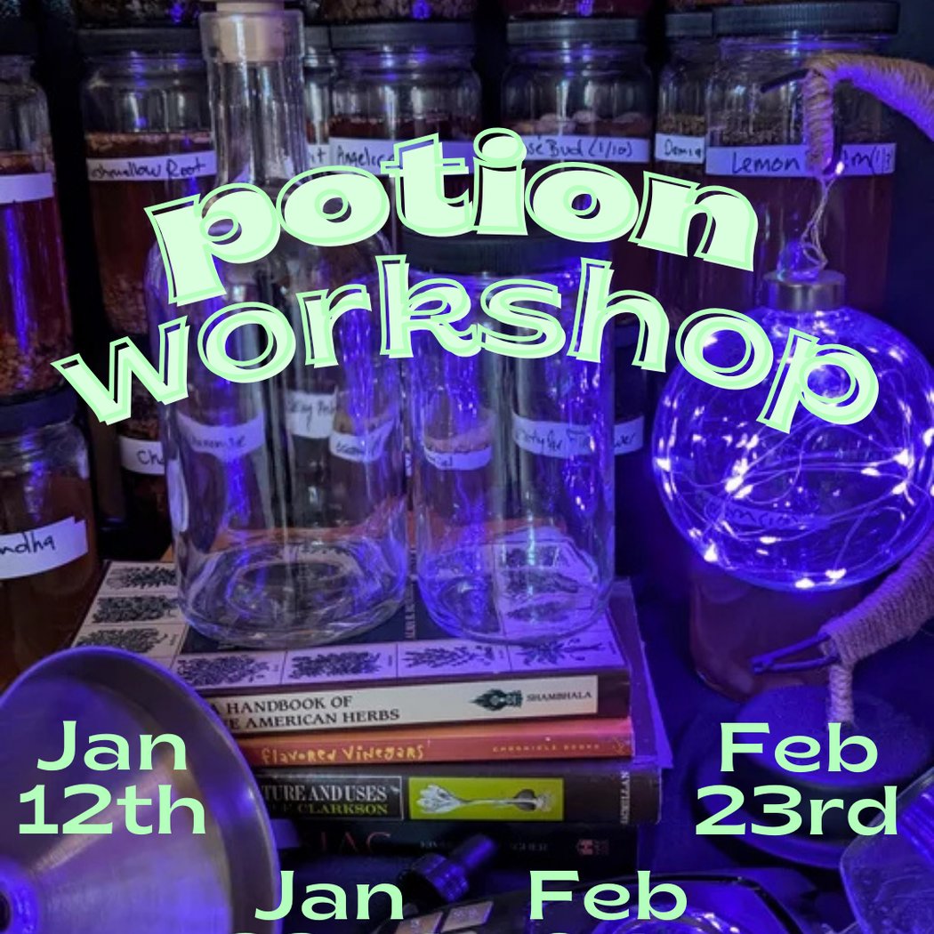 Potion Workshop 1