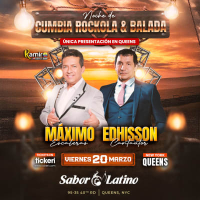 Noche de Cumbia, Rockola & Balada 1