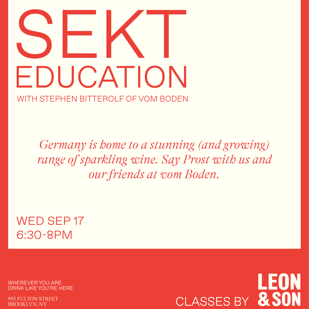 Sekt Education with vom Boden 1