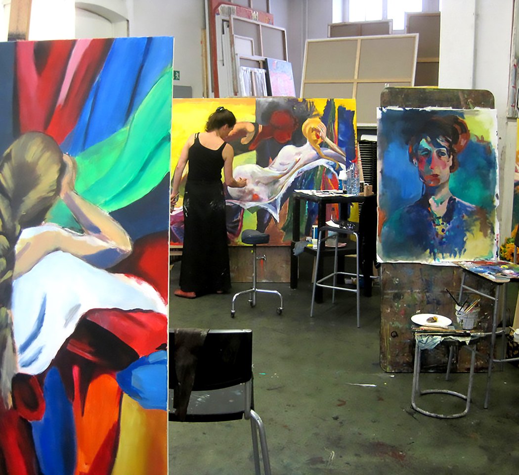 Acryl- und Ölmalerei Workshop 2