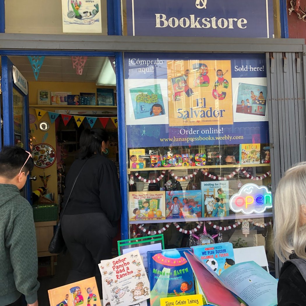 Luna's Press and Bookstore 2
