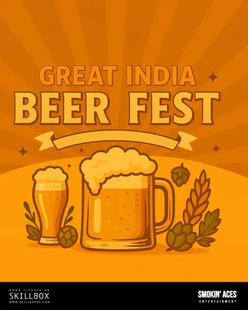 Great India Beer Fest 1