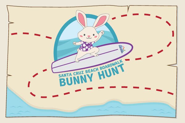 Surfing Bunny Scavenger Hunt 2