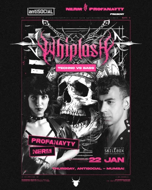 WHIPLASH - Techno vs Bass 3