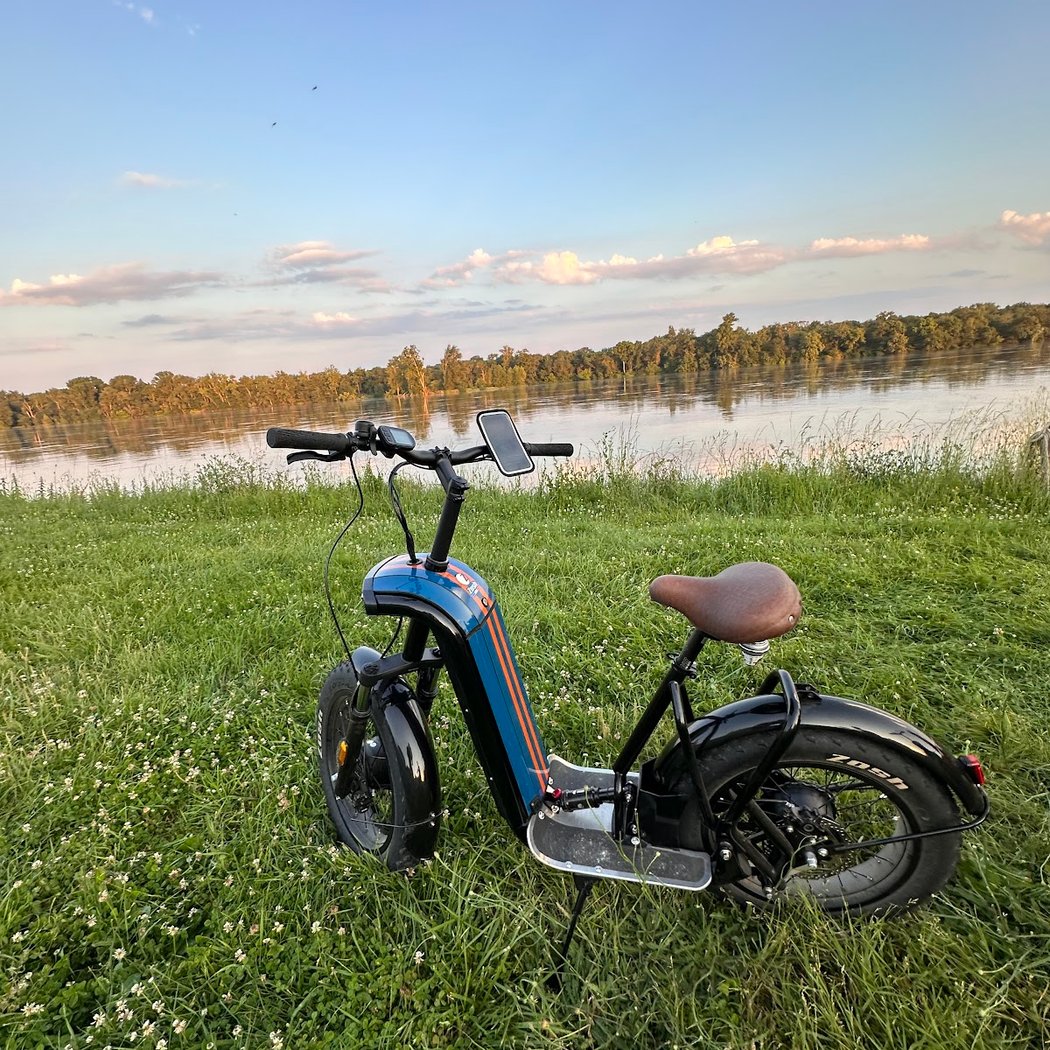 O Cœur Vignes Hire Scooter Tout Terrain 2