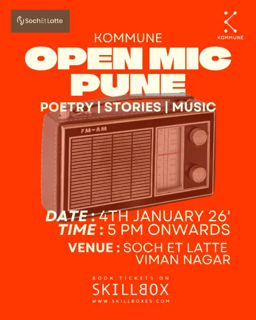 Kommune Pune Open Mic 1