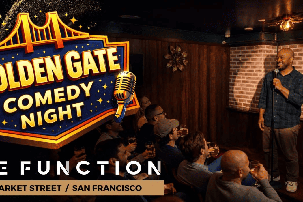 Golden Gate Comedy Night 1
