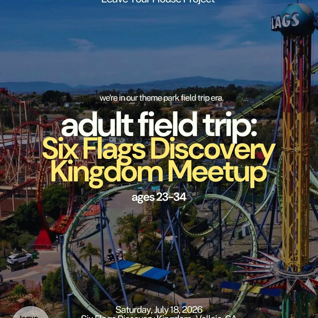 Six Flags Discovery Kingdom Meetup 1