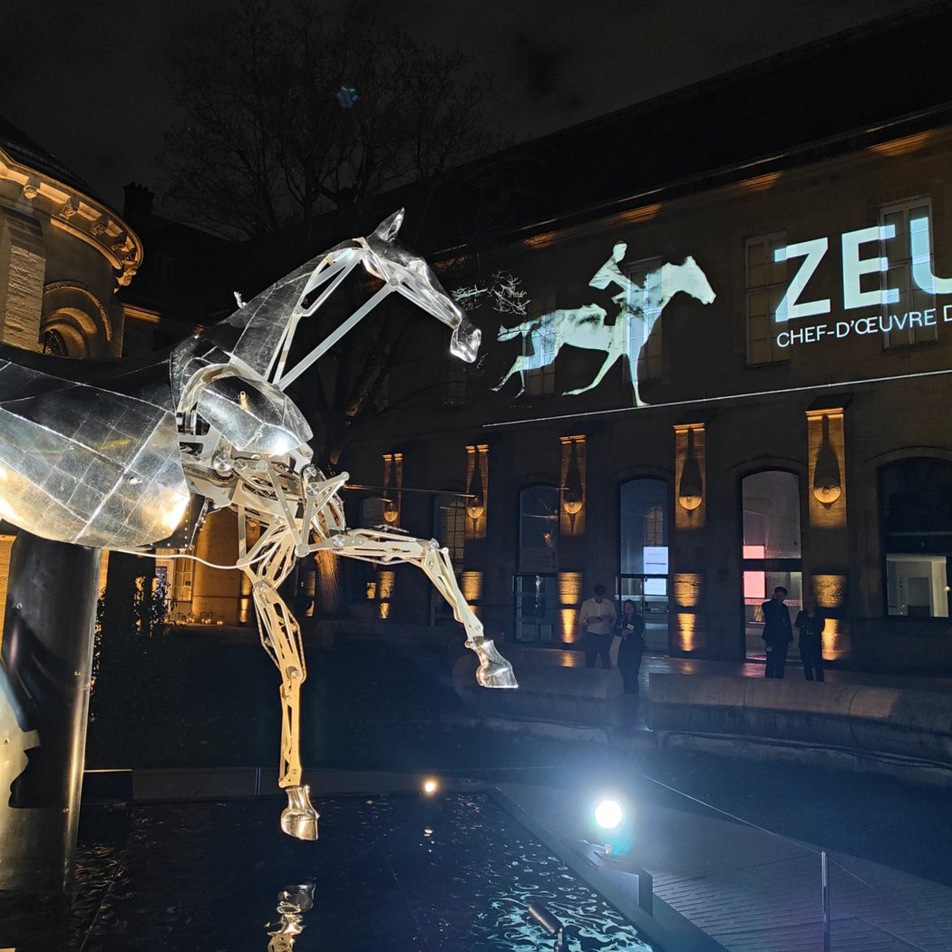 Zeus, chef d'œuvre d'artisans