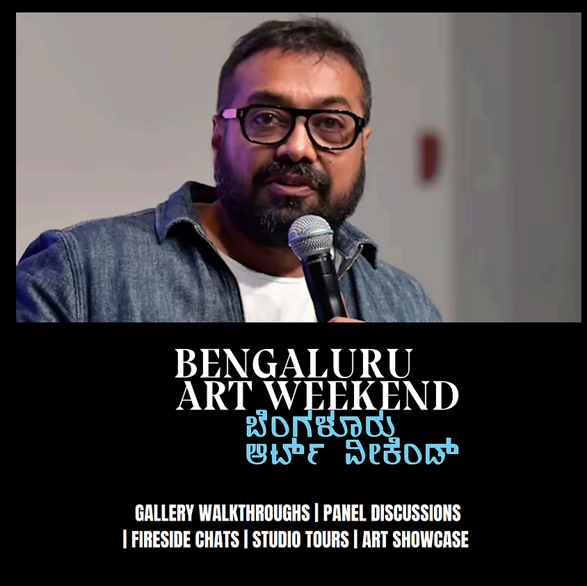 Bengaluru Art Weekend 1