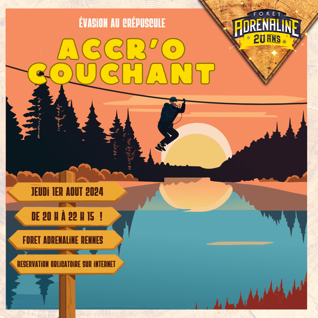 Accr'o couchant ! 2