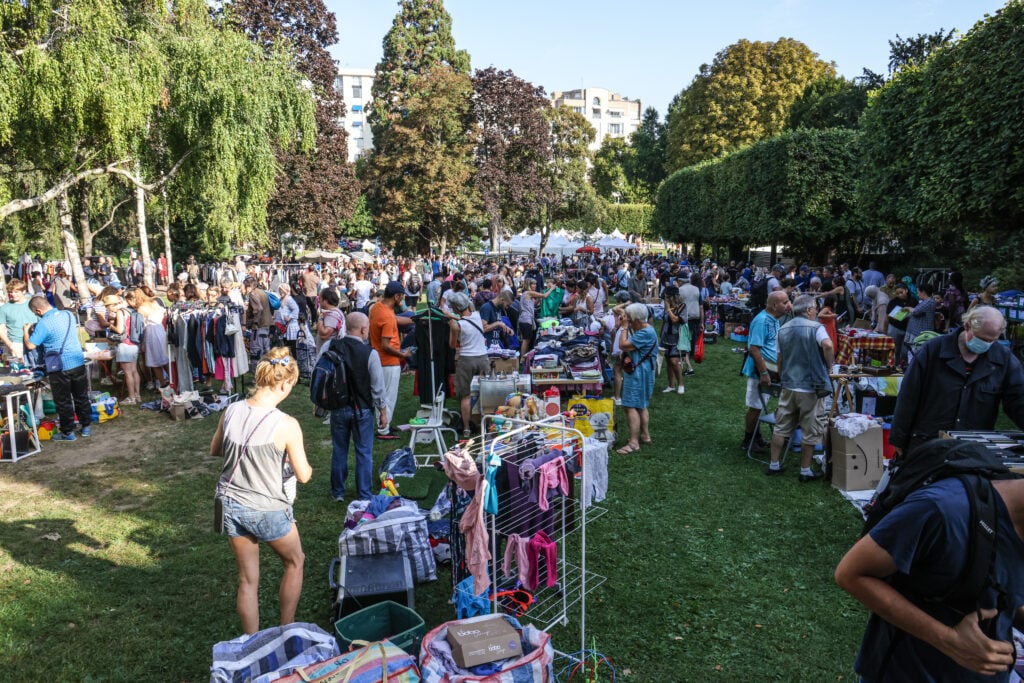 Grande Braderie et Forum des Associations 1