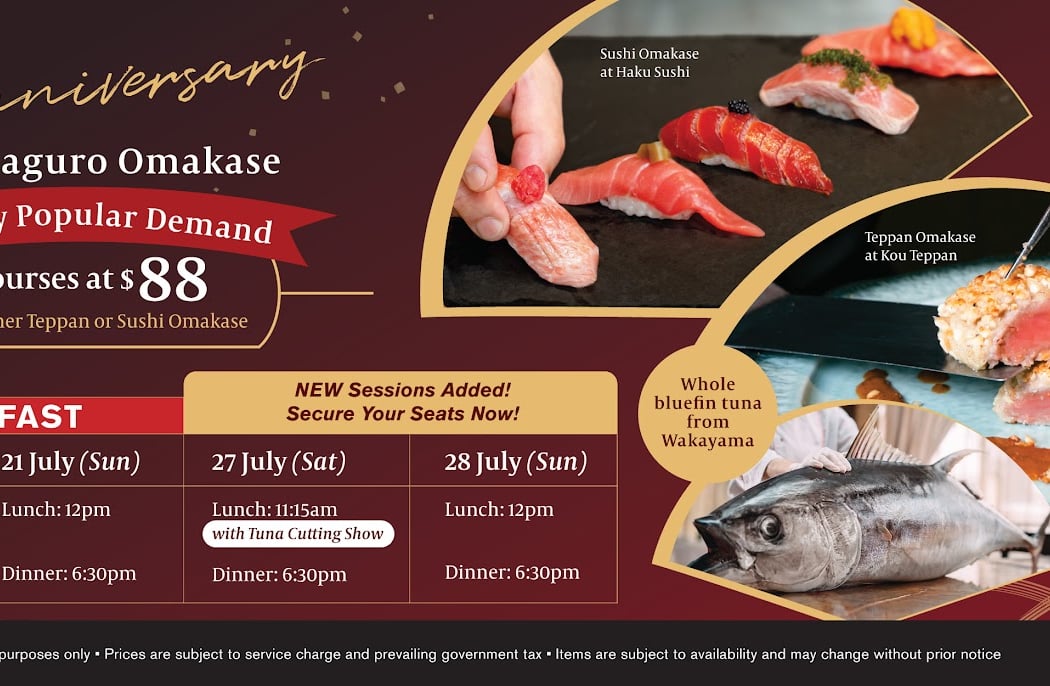 Haku Sushi @ Great World 3