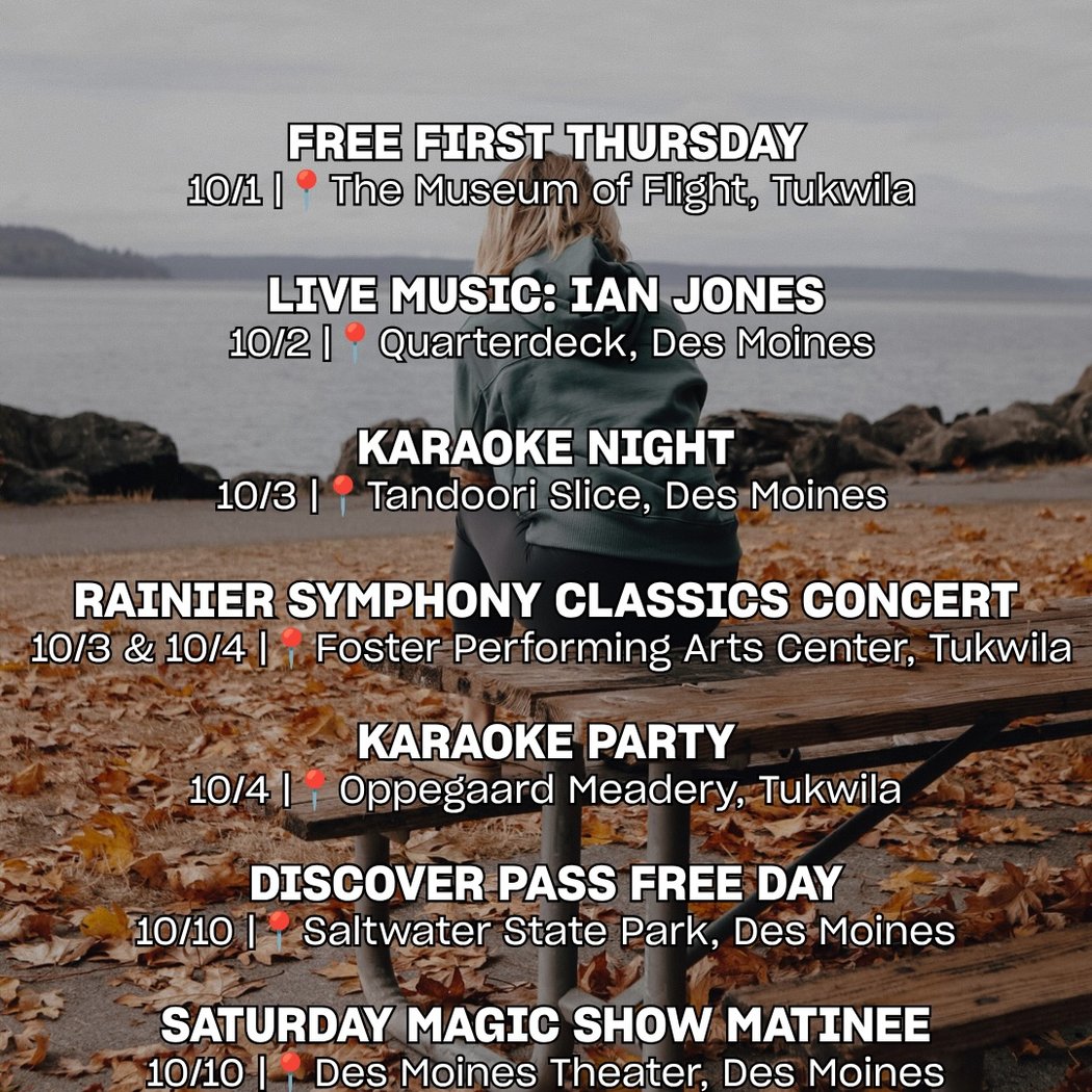 Rainier Symphony Classics Concert