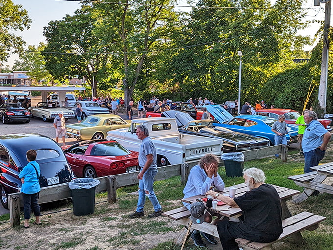 Classic Car Cruise-in at Maynard's