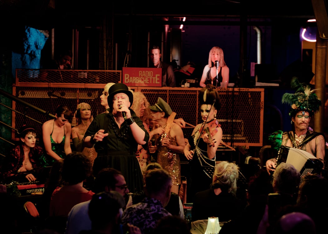 La Barbichette Cabaret 1
