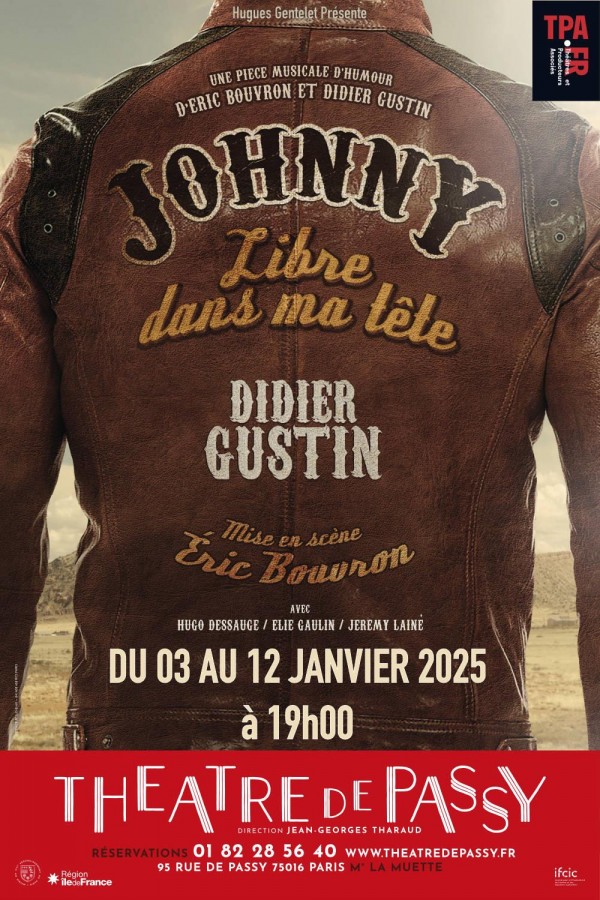 Didier Gustin : Johnny, libre dans ma tête 1