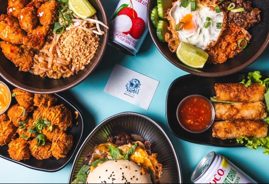 Sukhumvit Thaï Street Food Paris 11 1