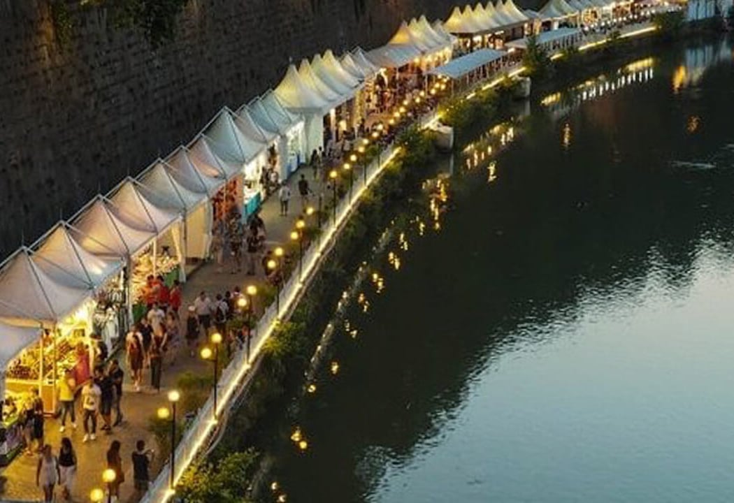 Lungo il Tevere 2
