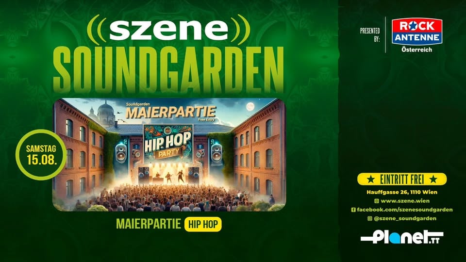 MAIERPARTIE #5 Szene Soundgarden 1