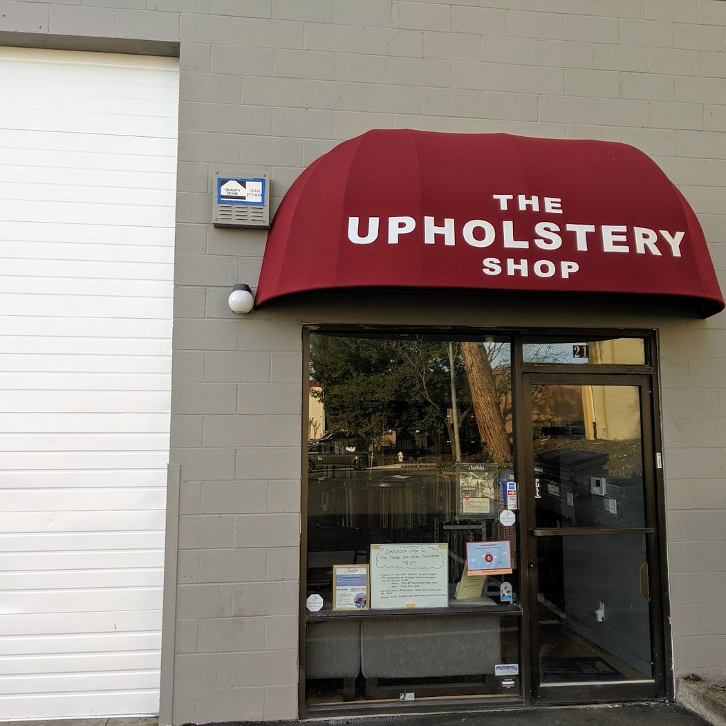 Upholstery Shop 3