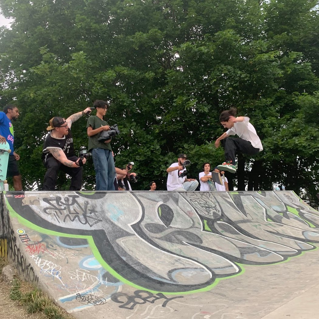 Newburgh Skatepark 1