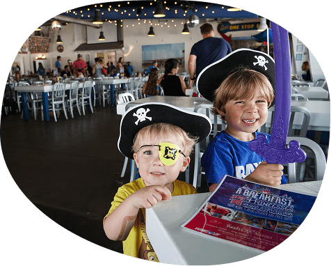 Pirates and Princesses Breakfast Adventure 5