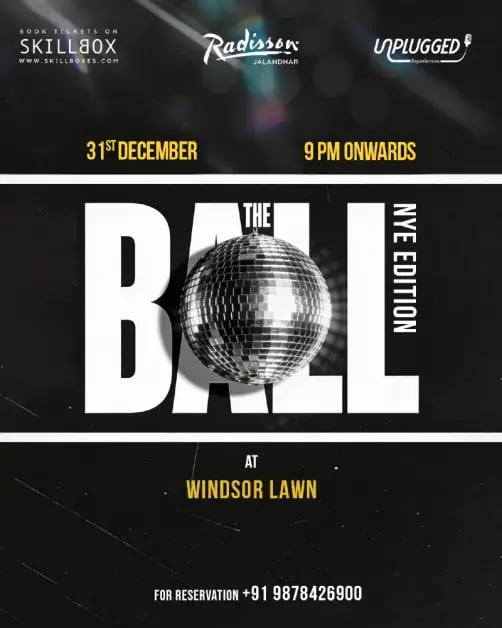 The Ball NYE Edition 2