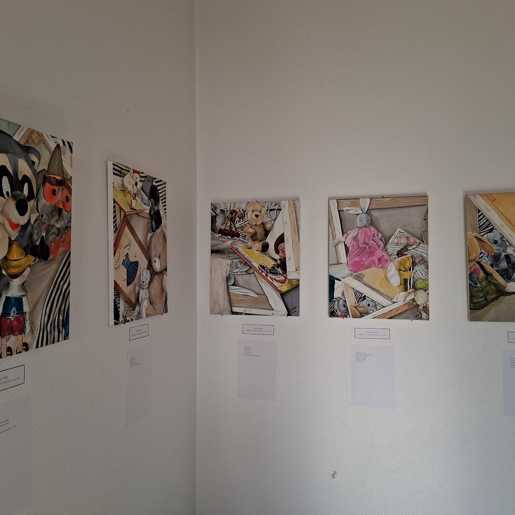 Exposition d’Anne-Marie Carthé 1