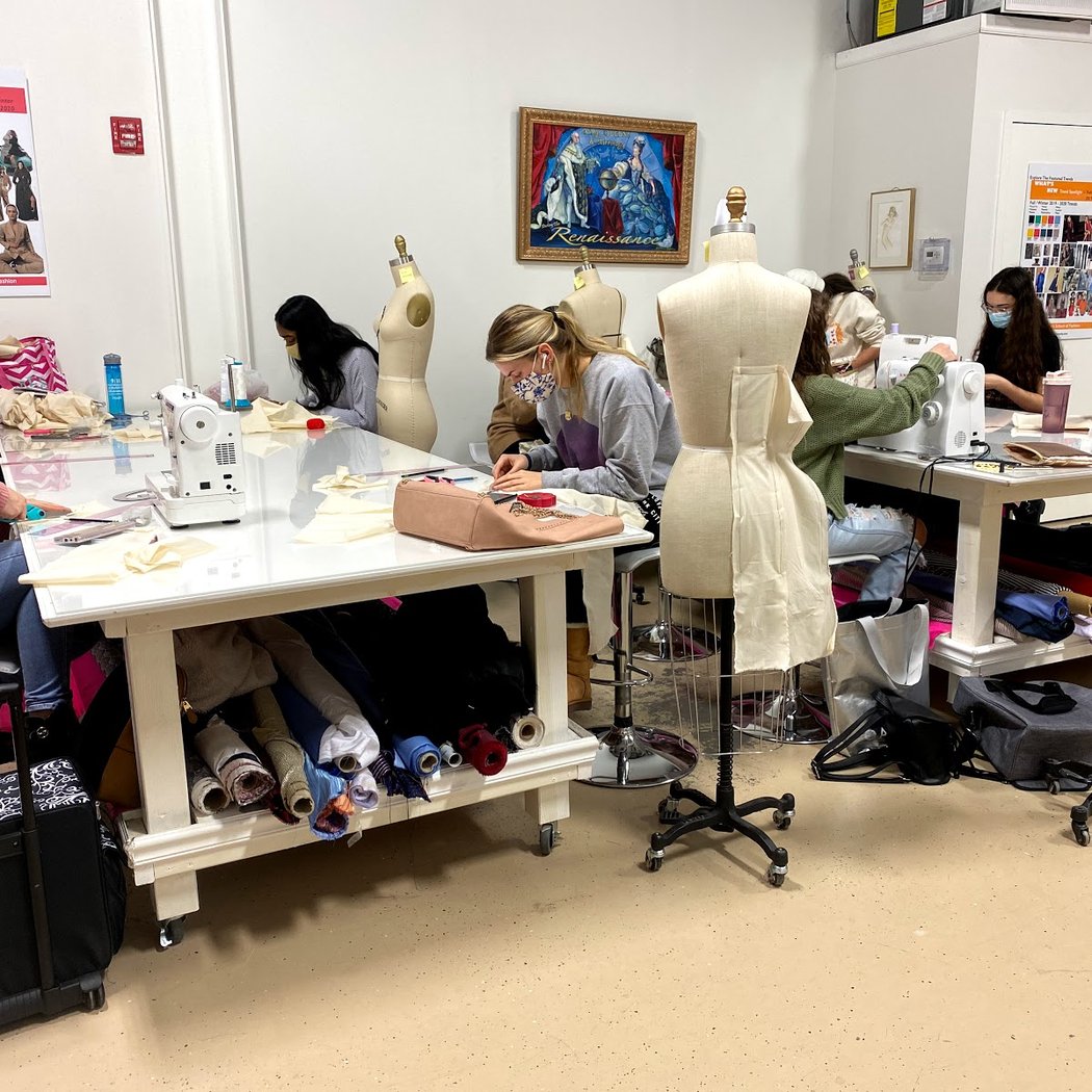 Manhattan, NYC Sewing Classes and CAMP At KSOF | Karen's School of Fashion 2