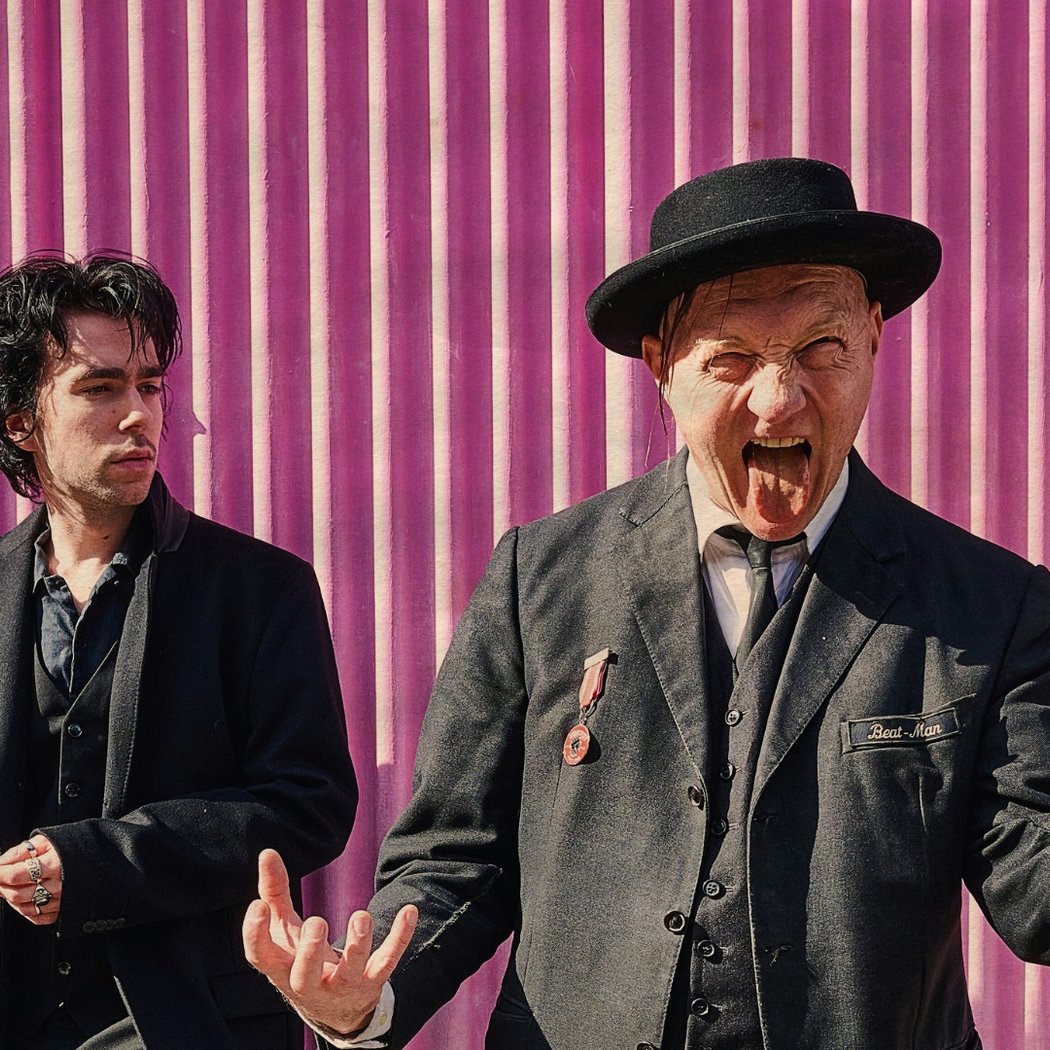 REVEREND BEATMAN & MILAN SLICK ◆ BEACH MOONSTERS 1