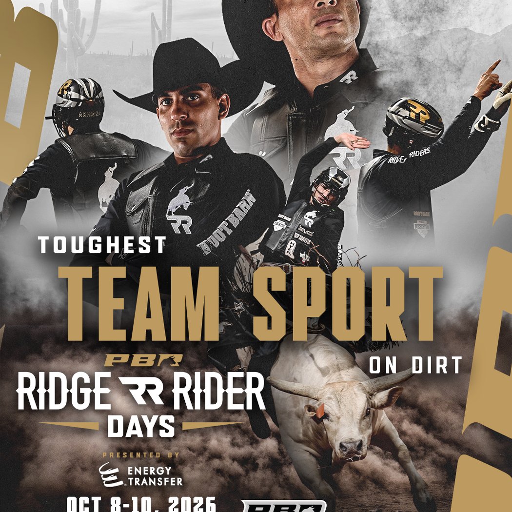 PBR Teams: Ridge Rider Days
