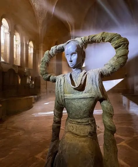 Exposition de sculptures "Sentinelles" 1