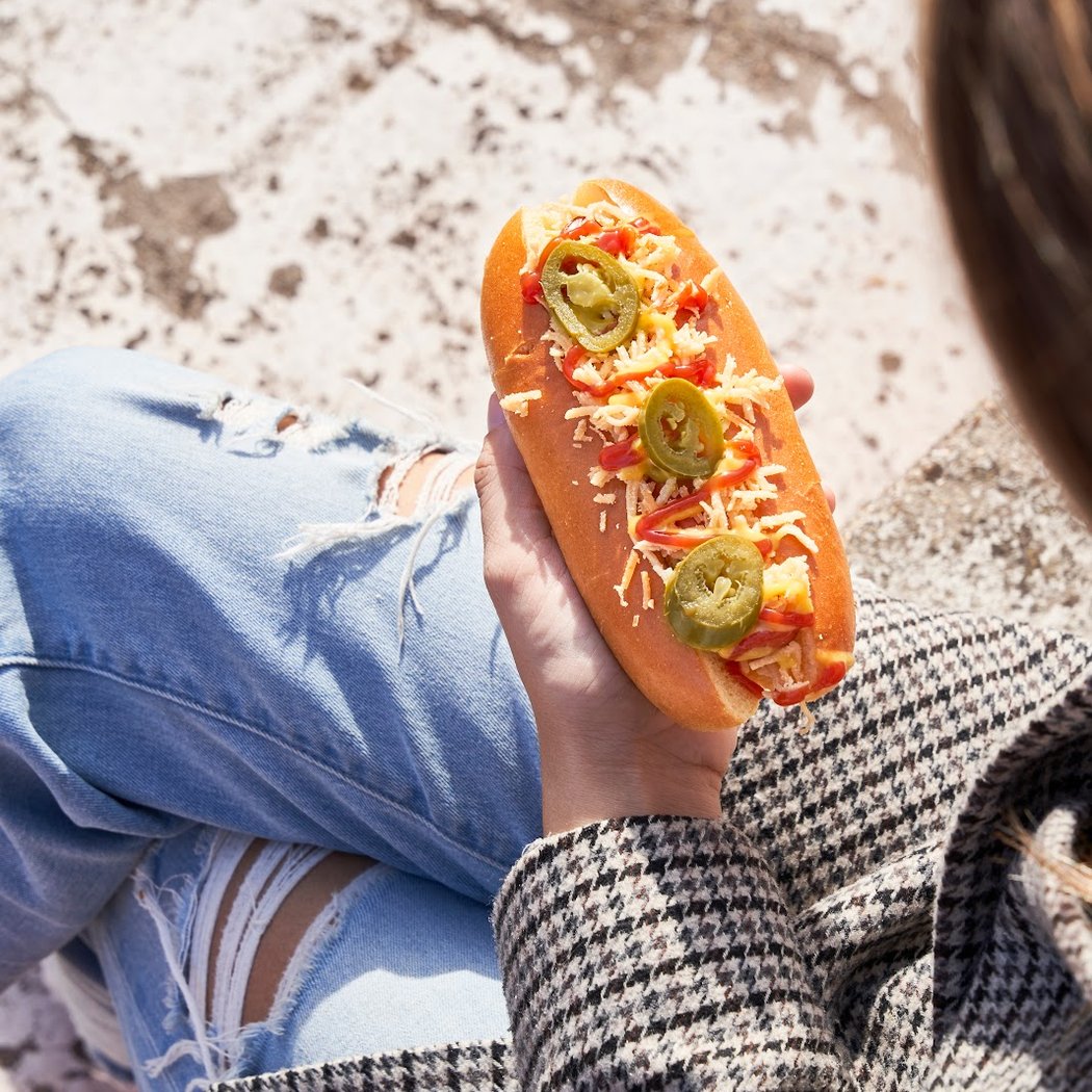 Oh la saucisse - Hot dog 1