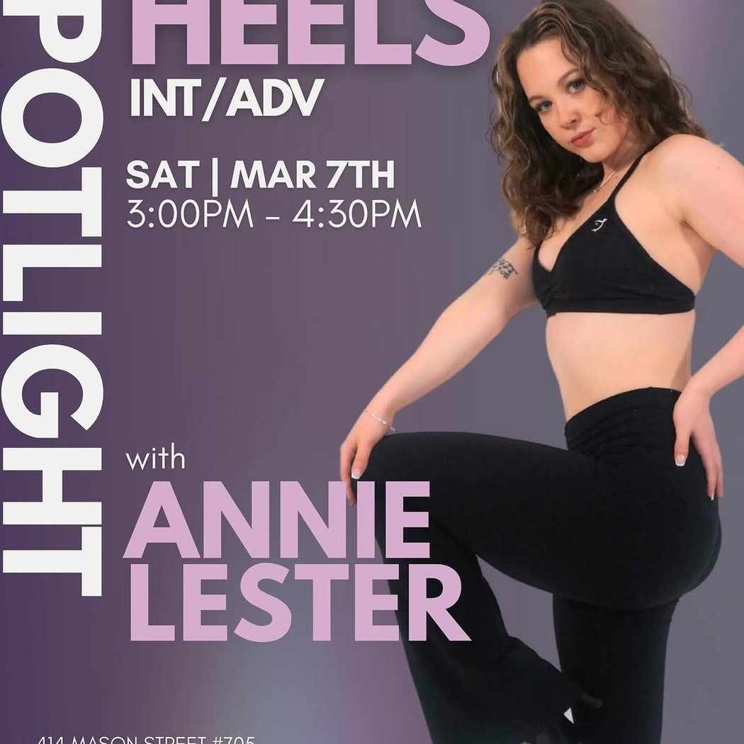Heels (Int/Adv) w/ Annie G Movement 1