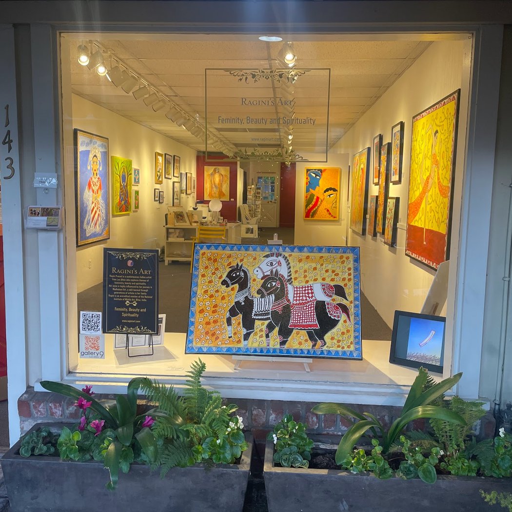 Indian Artist Paintings at Gallery 9 2