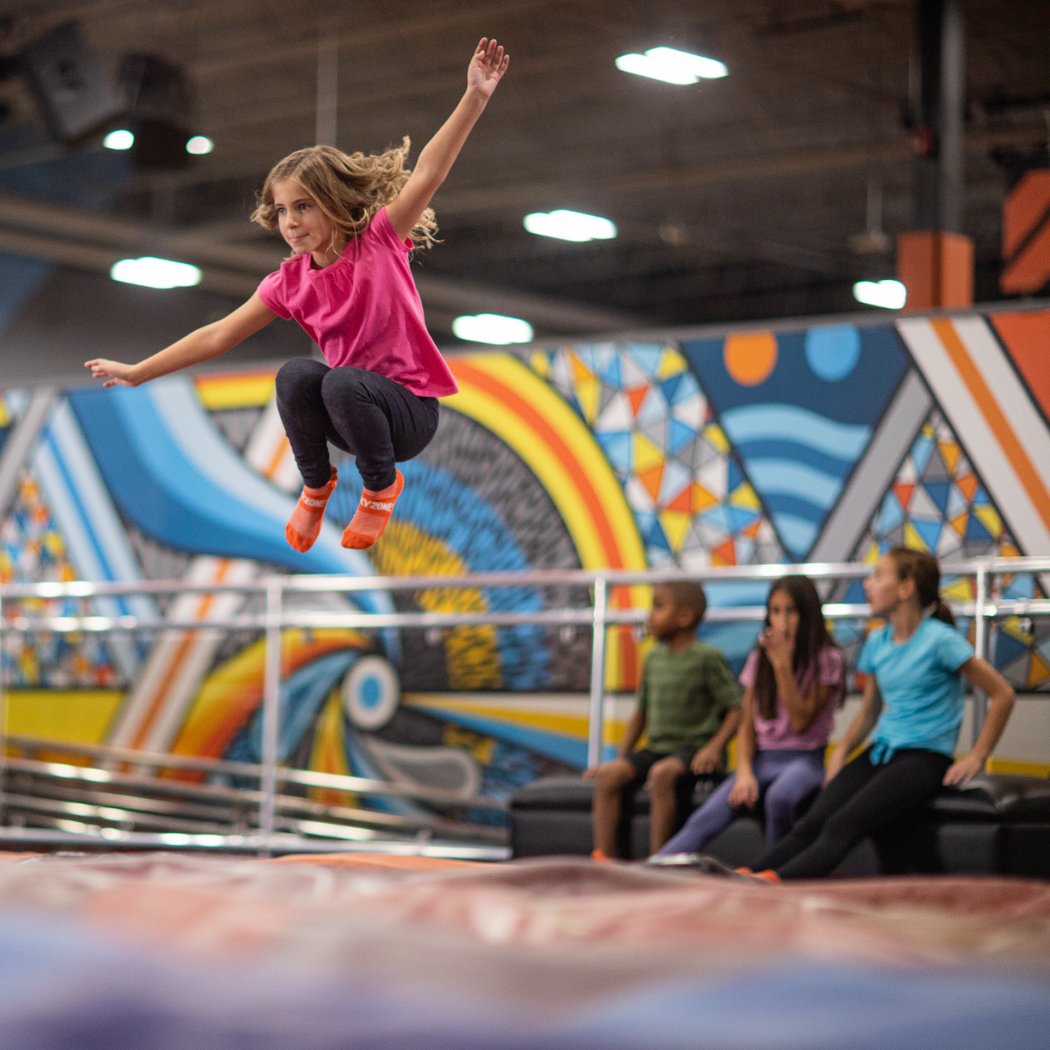 Sky Zone Trampoline Park 1