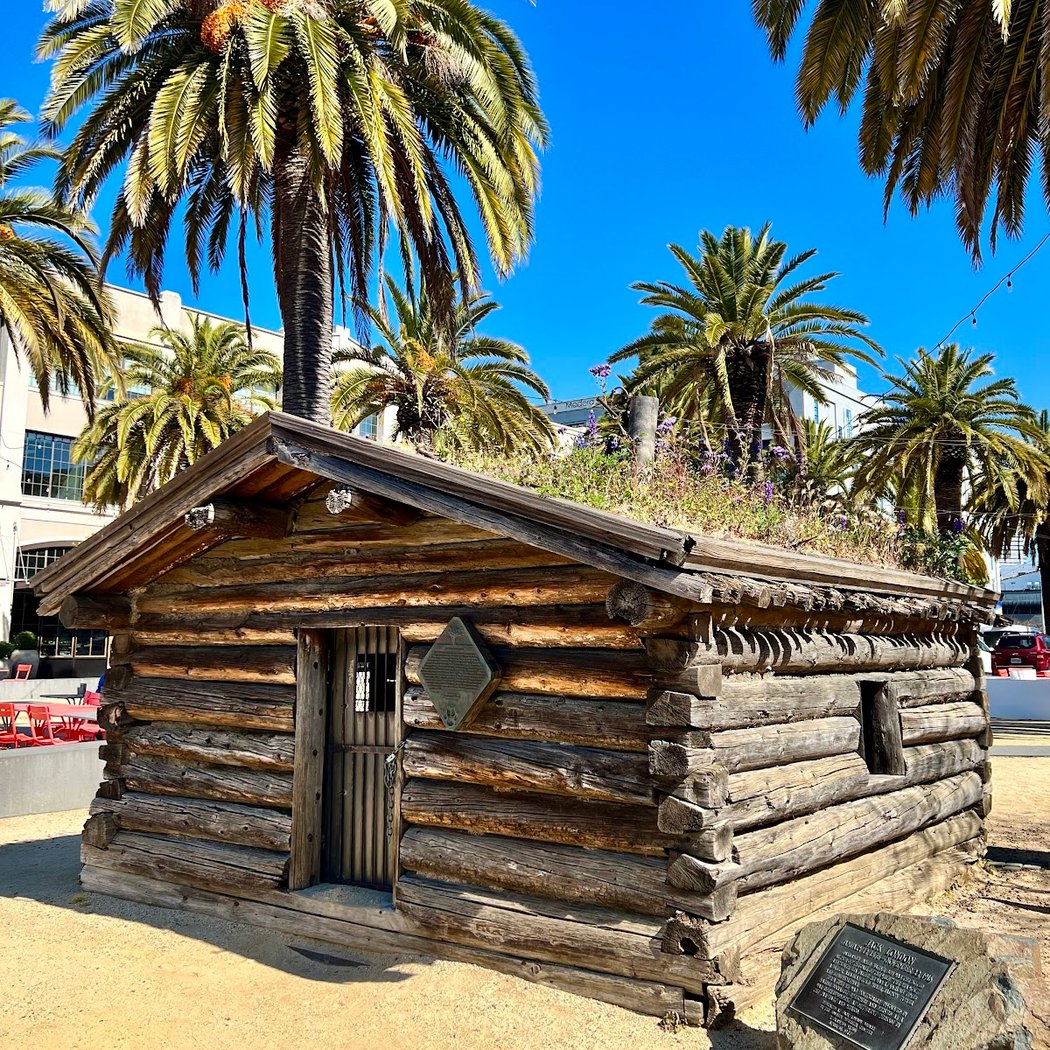 Jack London's Cabin 1