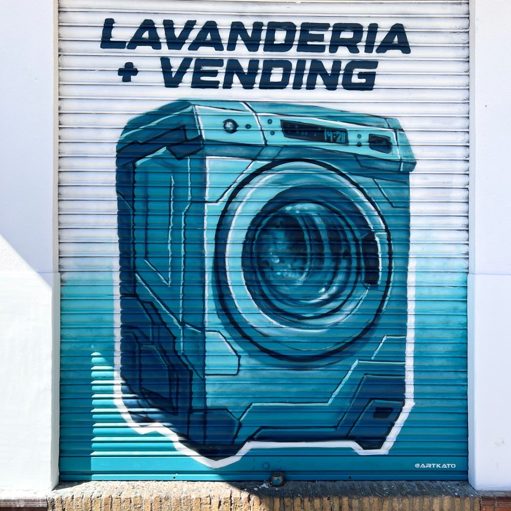 Kato Art - Decoración Profesional con Graffitis - Sevilla 1
