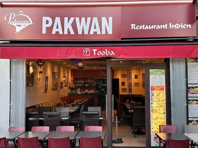 PAKWAN (TOOBA) indian restaurant 2