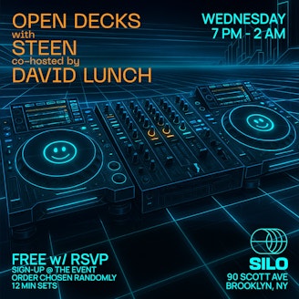 Open Decks w/ Steen & David Lunch 1