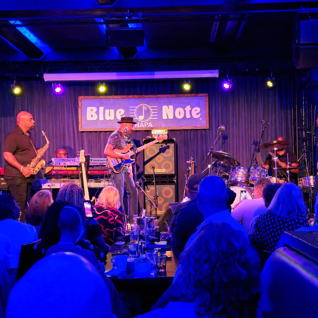Jazz, Blues, or Comedy Show 3
